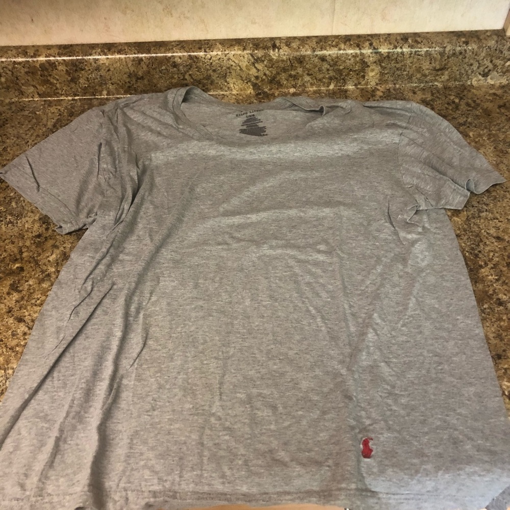 Size large polo T-shirt